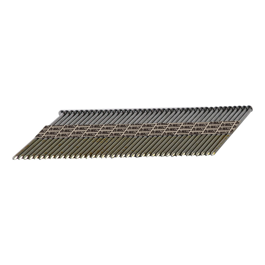 DeWALT® DPT-12D131GFH Durable Framing Nail, 0.131 in Dia, 3-1/4 in L, Smooth Shank, Steel, Galvanized