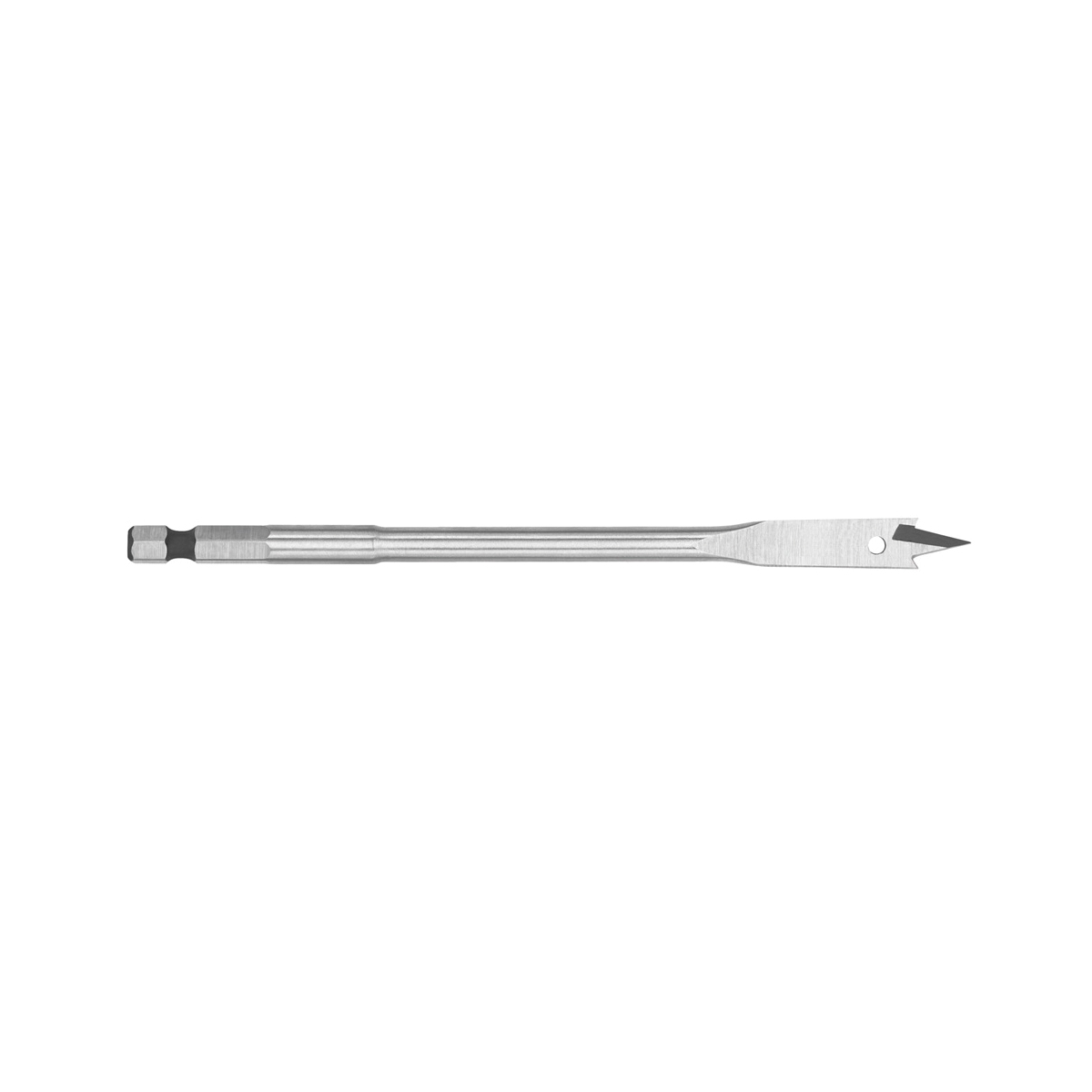 DeWALT® DW1574 Heavy Duty Spade Bit, 1/2 in Dia, 6 in OAL, 1/4 in Shank
