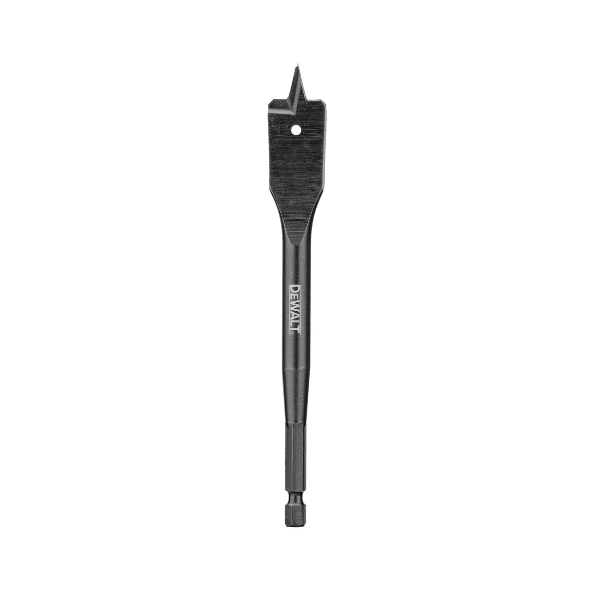 DeWALT® DW1580 Heavy Duty Spade Bit, 7/8 in Dia, 6 in OAL, 1/4 in Shank