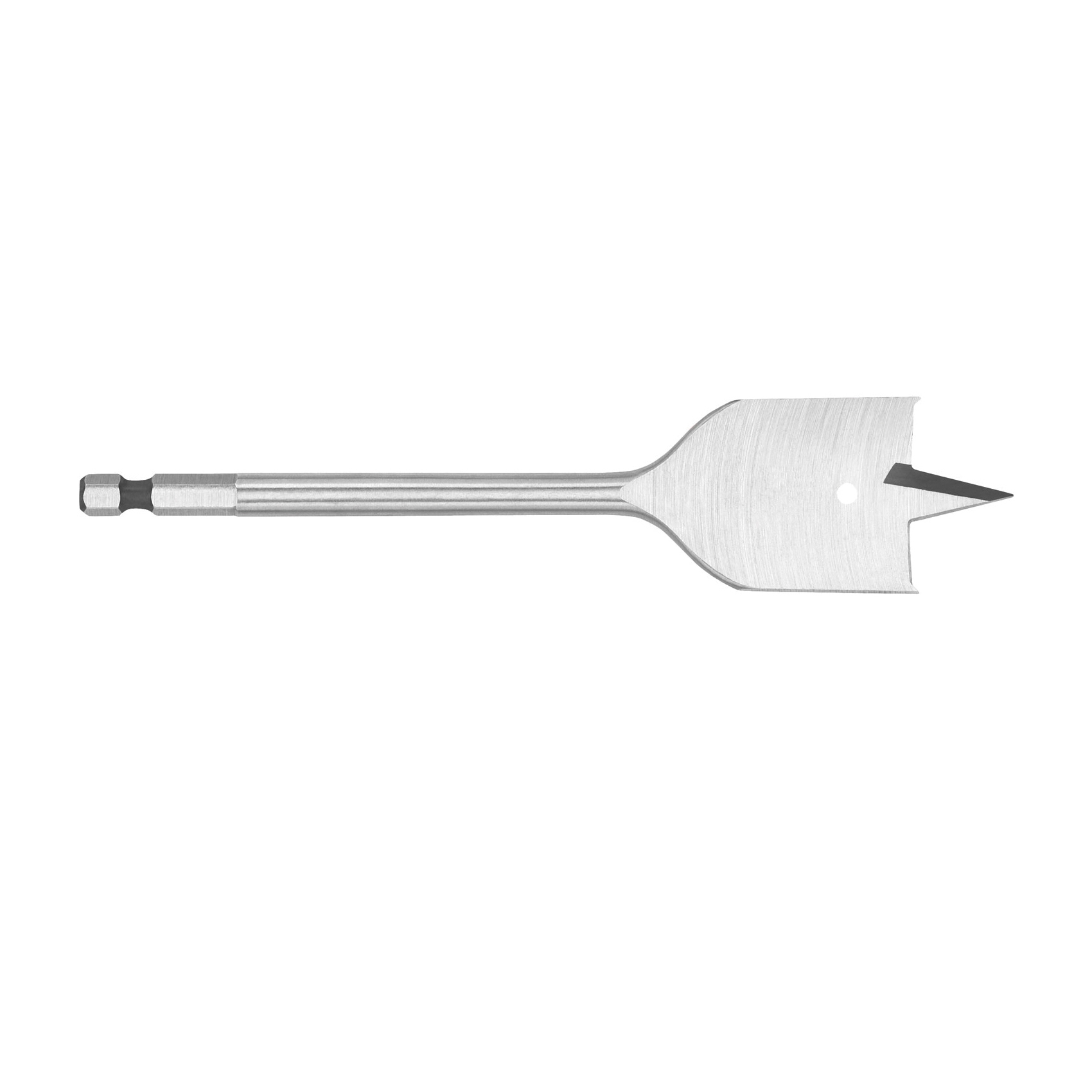 DeWALT® DW1585 Heavy Duty Spade Bit, 1-3/8 in Dia, 6 in OAL, 1/4 in Shank