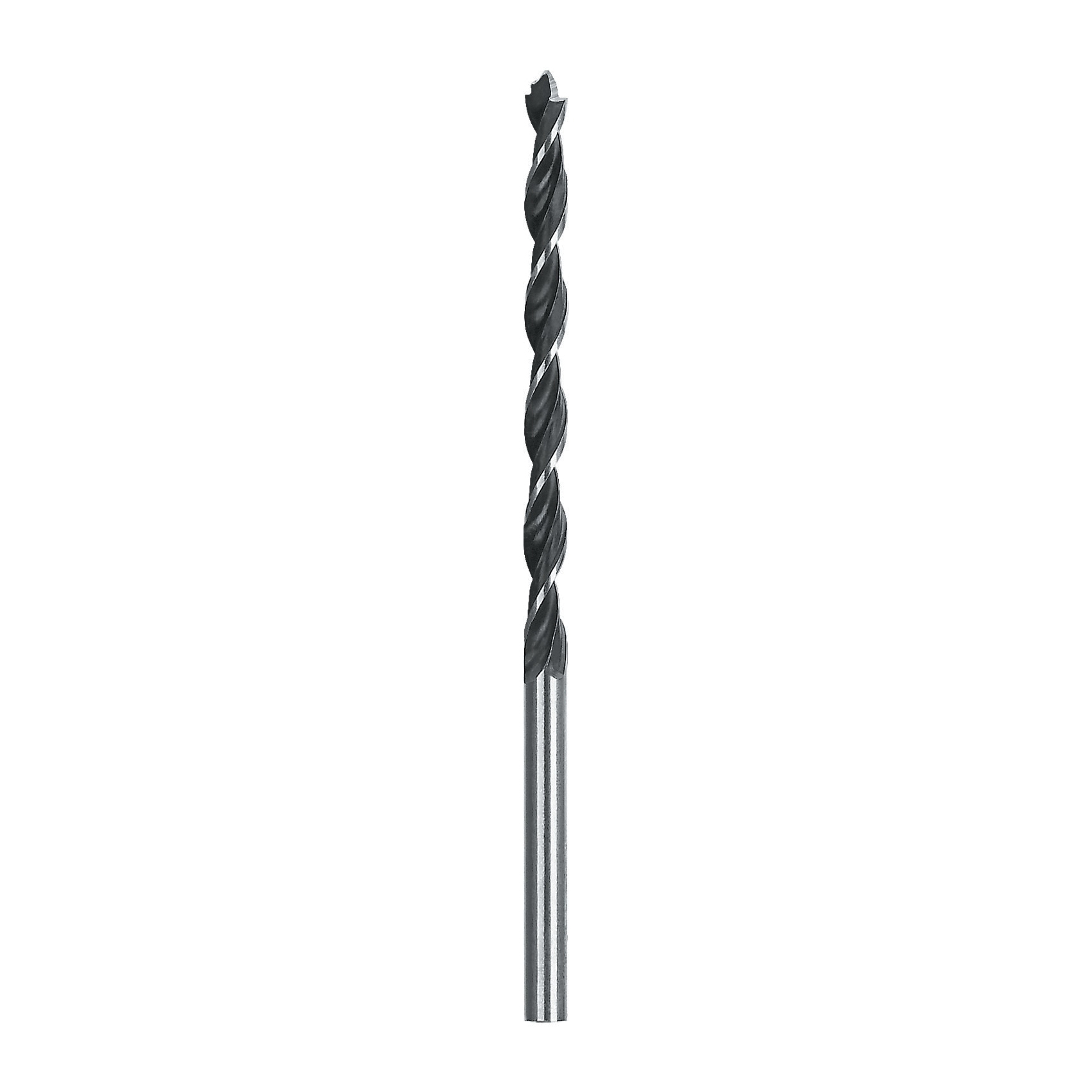 Black+Decker® DeWALT® Guaranteed Tough® DW1710 Brad Point Drill Bit, 3/8 in Dia, 5-1/4 in OAL, 3-1/2 in L, 3/8 in Shank