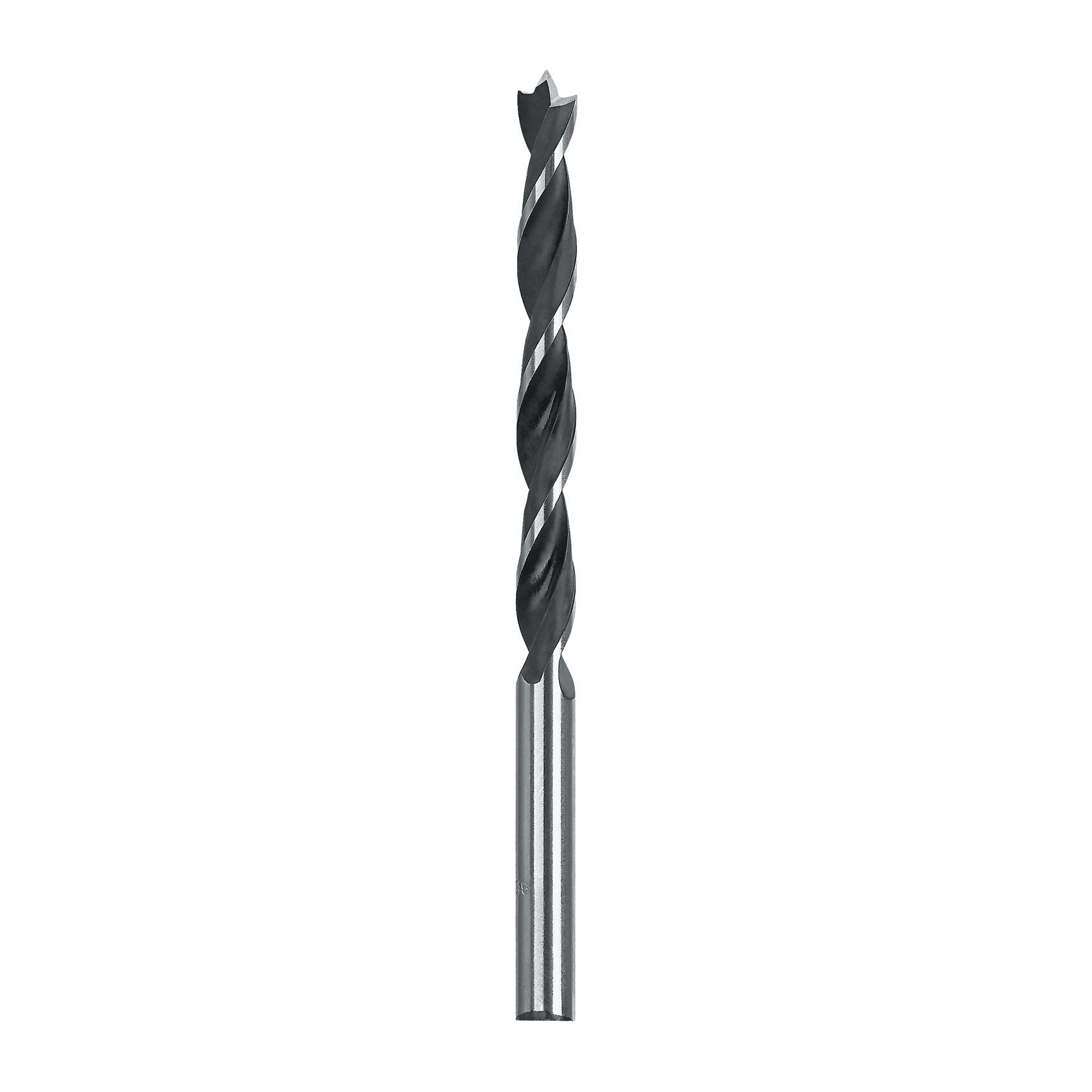 DeWALT® DW1706 Brad Point Drill Bit, 1/4 in Dia, 4 in OAL, 2-1/2 in L, 1/4 in Shank