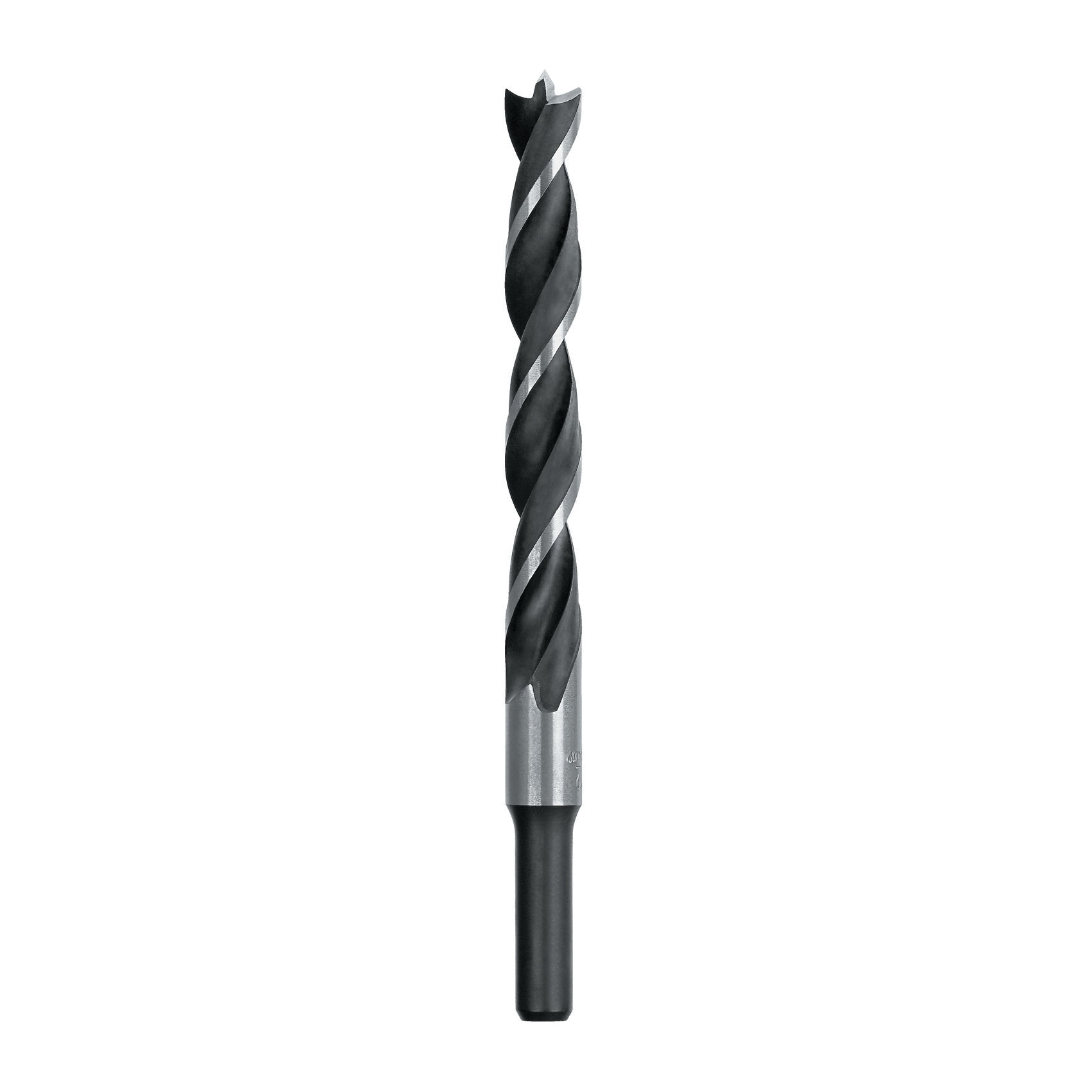 DeWALT® DW1714 Brad Point Drill Bit, 1/2 in Dia, 6 in OAL, 4 in L, 1/2 in Shank