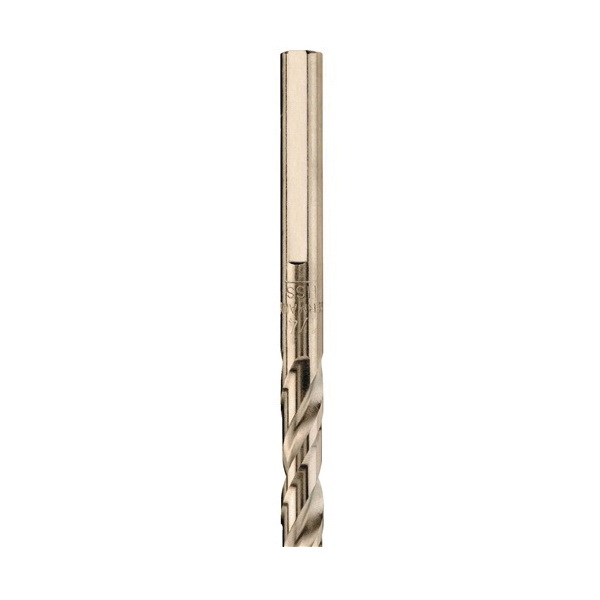 DeWALT® Guaranteed Tough® Pilot Point® DW1907 General Purpose Drill Bit, 7/64 in Drill - Fraction, 0.1094 in Drill - Decimal Inch, 1-1/2 in L Flute, HSS