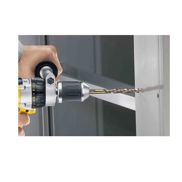 DeWALT® Guaranteed Tough® Pilot Point® DW1915 General Purpose Drill Bit, 15/64 in Drill - Fraction, 0.2344 in Drill - Decimal Inch, 2-5/8 in L Flute, HSS