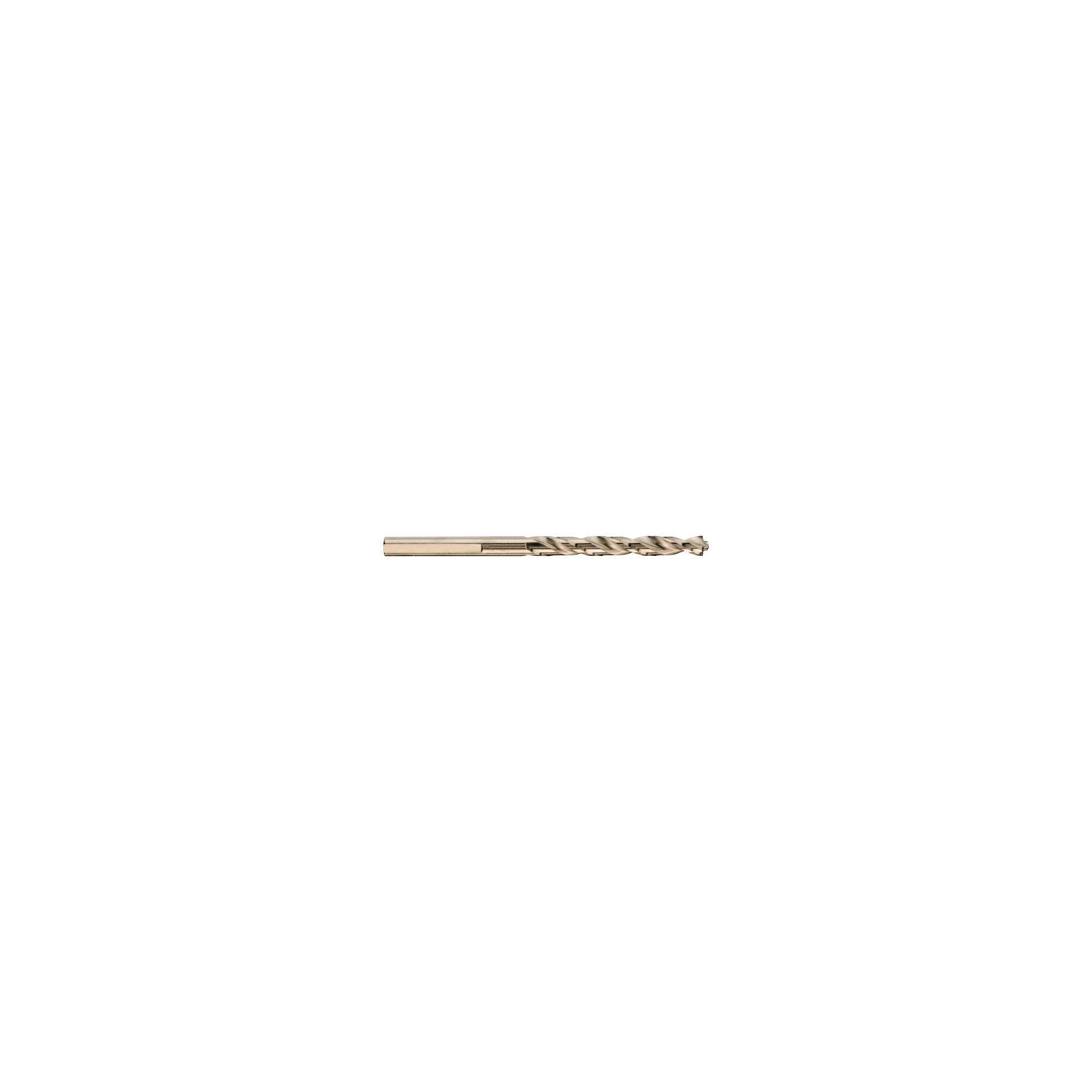 DeWALT® DW1907B General Purpose Pilot Point Drill Bit, 7/64 in Drill - Fraction, 0.1094 in Drill - Decimal Inch, 1-1/2 in L Flute, HSS
