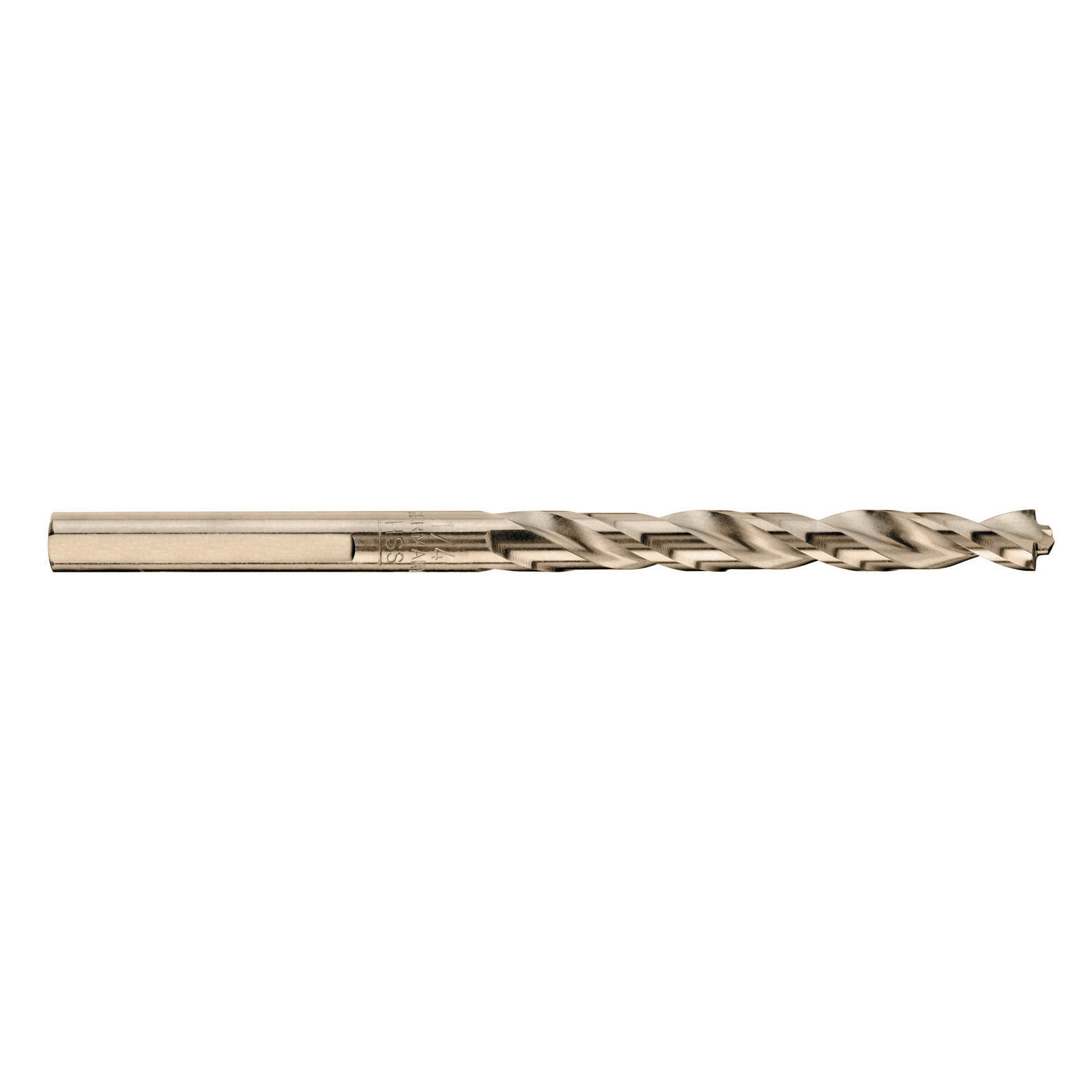 DeWALT® DW1909 General Purpose Pilot Point Drill Bit, 9/64 in Drill - Fraction, 0.1406 in Drill - Decimal Inch, 1-3/4 in L Flute, HSS