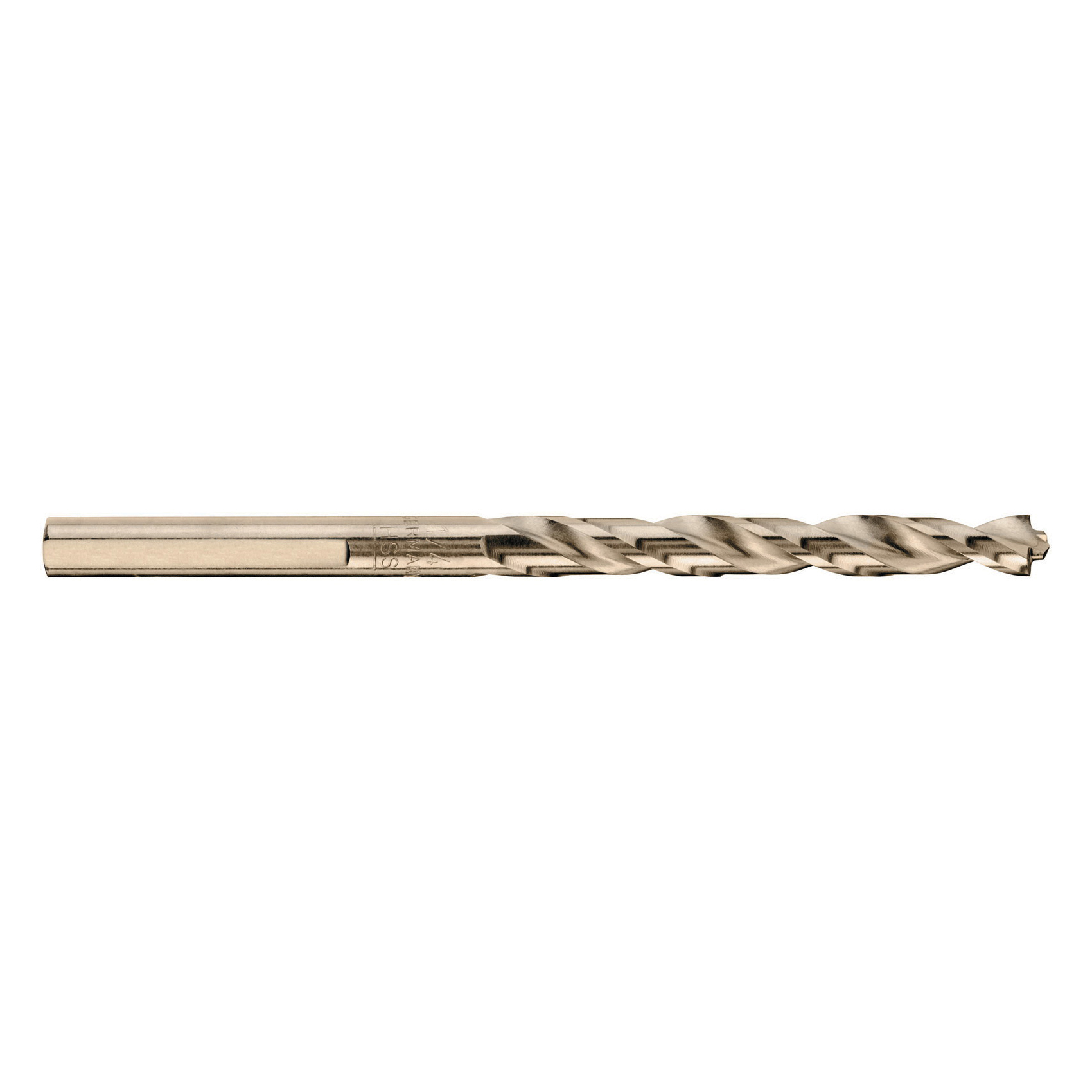 DeWALT® DW1911 General Purpose Pilot Point Drill Bit, 11/64 in Drill - Fraction, 0.1719 in Drill - Decimal Inch, 2-1/8 in L Flute, HSS