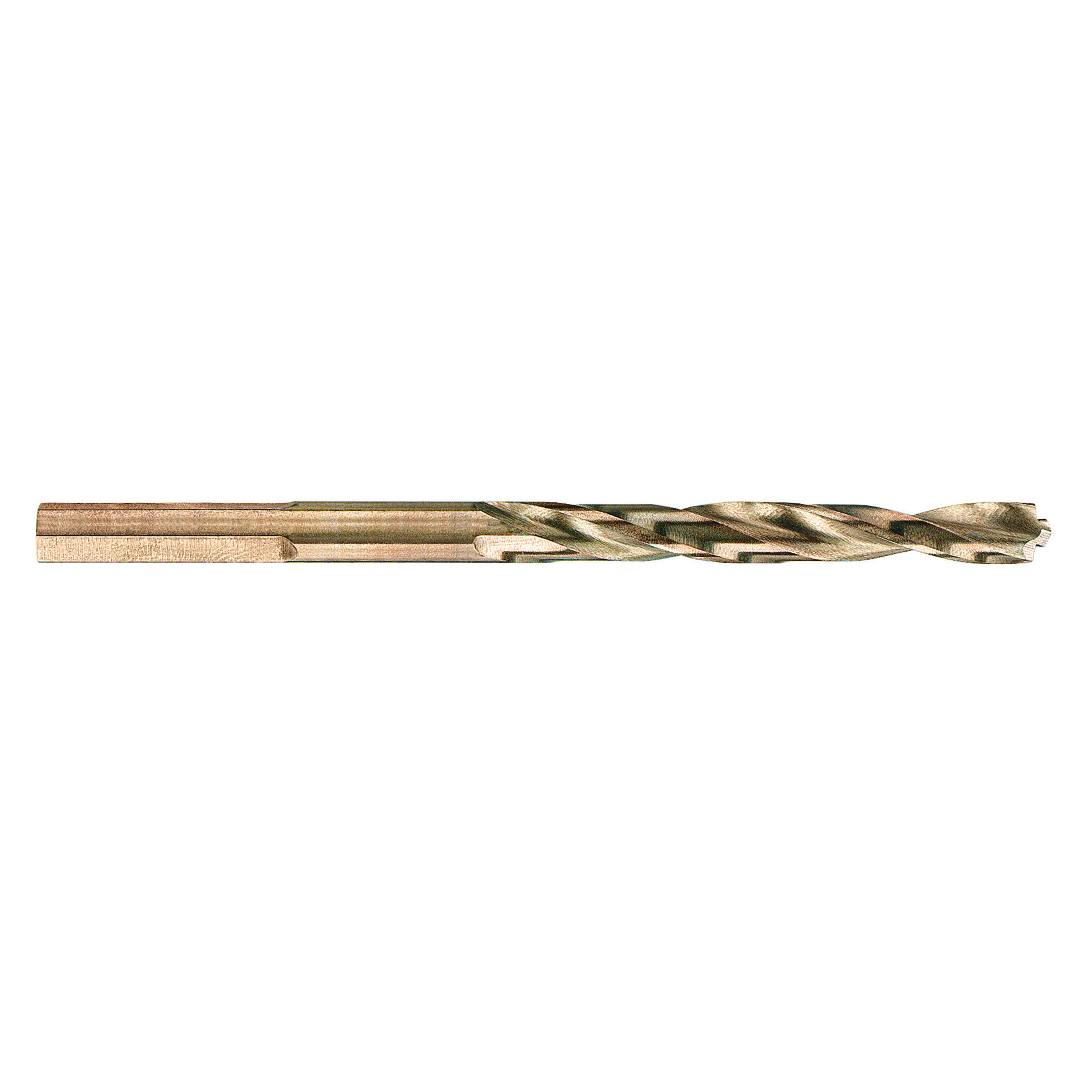 DeWALT® DW1912 General Purpose Pilot Point Drill Bit, 3/16 in Drill - Fraction, 3/16 in Drill - Decimal Inch, 2-5/16 in L Flute, HSS