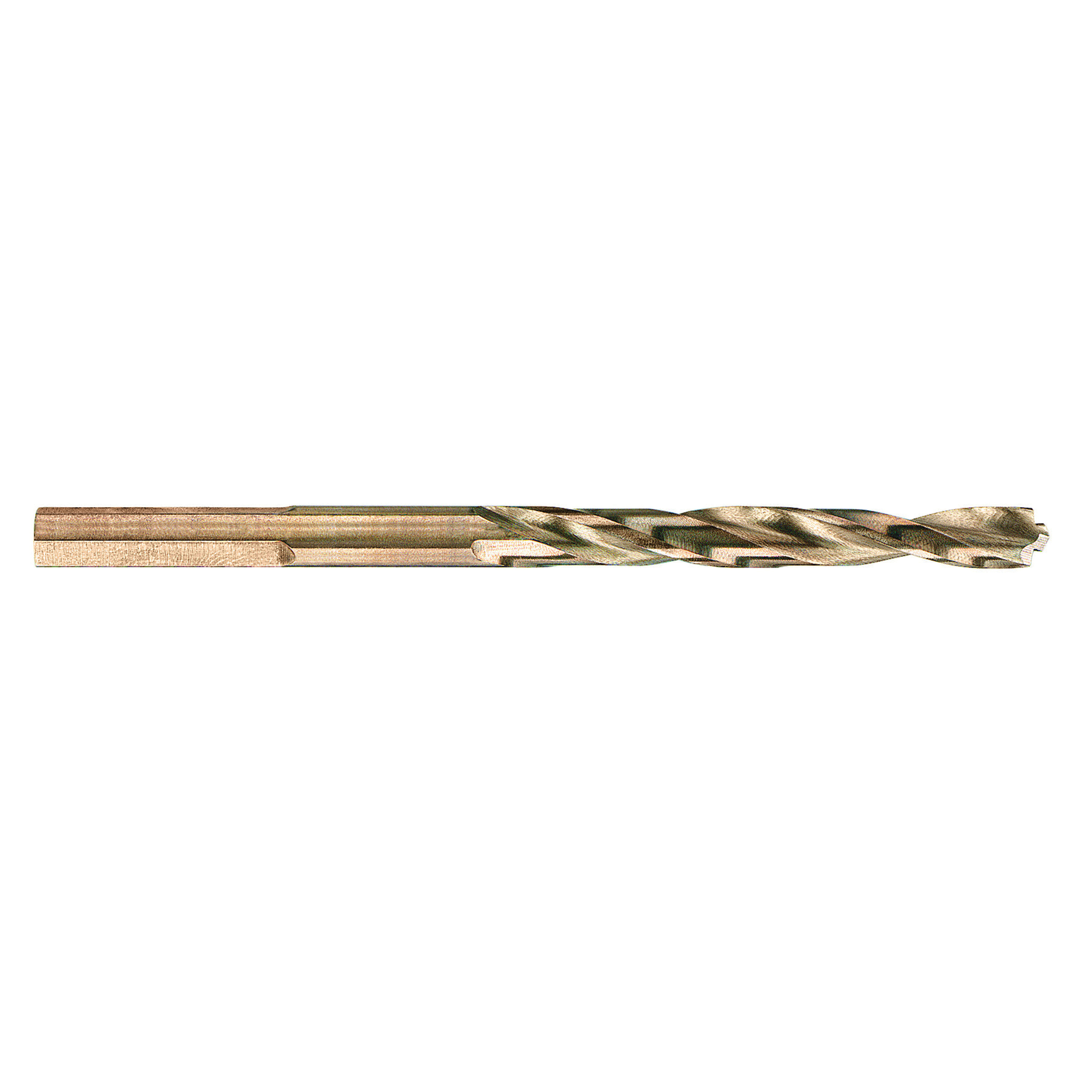 DeWALT® DW1914 General Purpose Pilot Point Drill Bit, 7/32 in Drill - Fraction, 0.2188 in Drill - Decimal Inch, 2-1/2 in L Flute, HSS