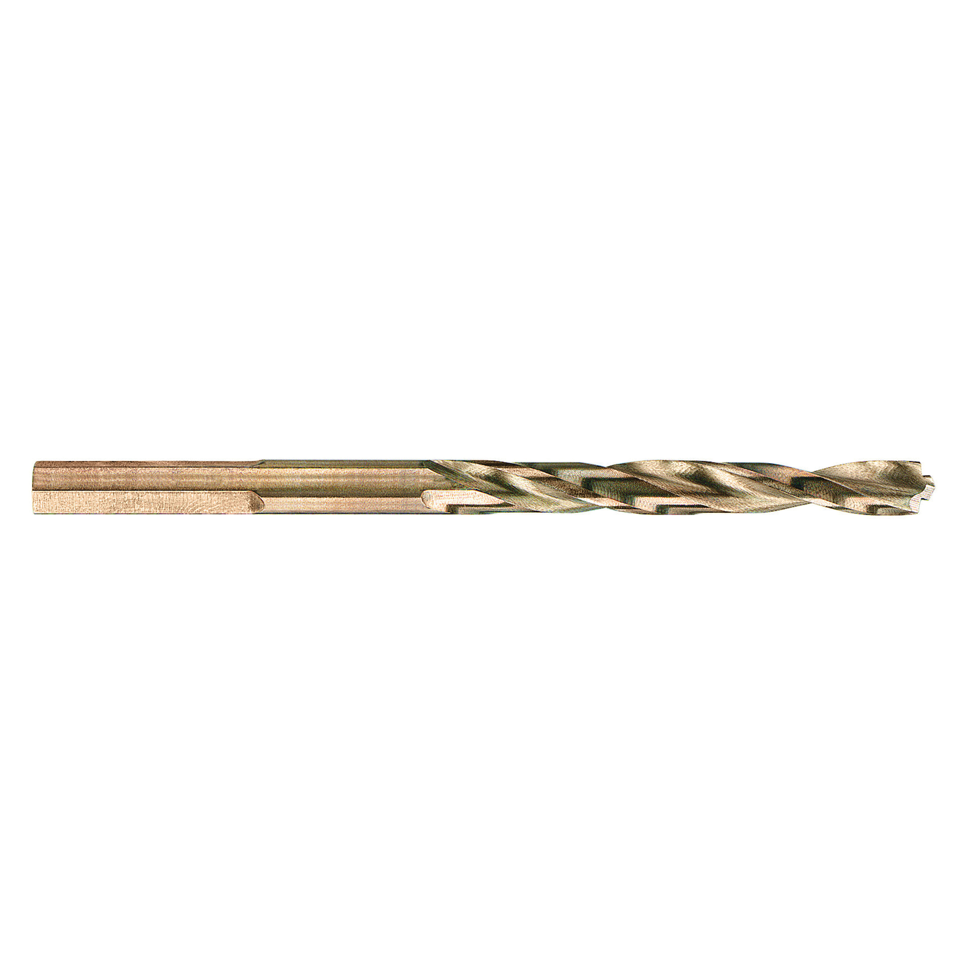 DeWALT® DW1924 General Purpose Pilot Point Drill Bit, 3/8 in Drill - Fraction, 3/8 in Drill - Decimal Inch, 3-5/8 in L Flute, HSS