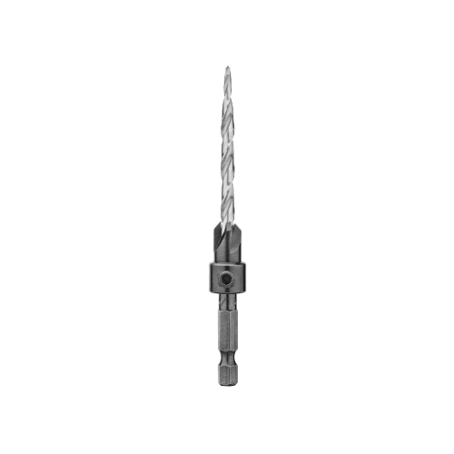 DeWALT® RAPID LOAD® DW2569-Z Quick-Change Countersink, #10 Dia Cutter Head, 3/16 in Dia Pilot, 60 deg Included, 3-3/4 in OAL