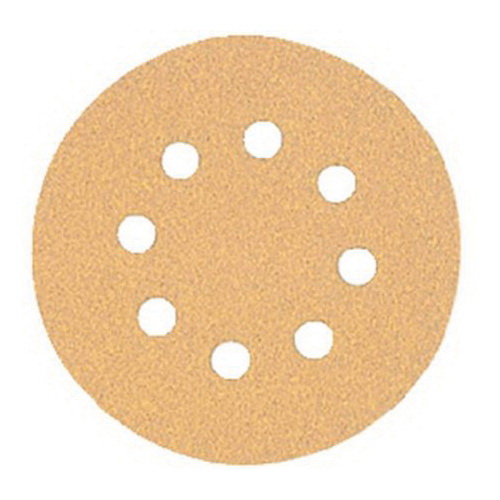 DeWALT® DW4307 Coated Abrasive Hook and Loop Disc, 5 in Dia, Aluminum Oxide Abrasive, Paper Backing