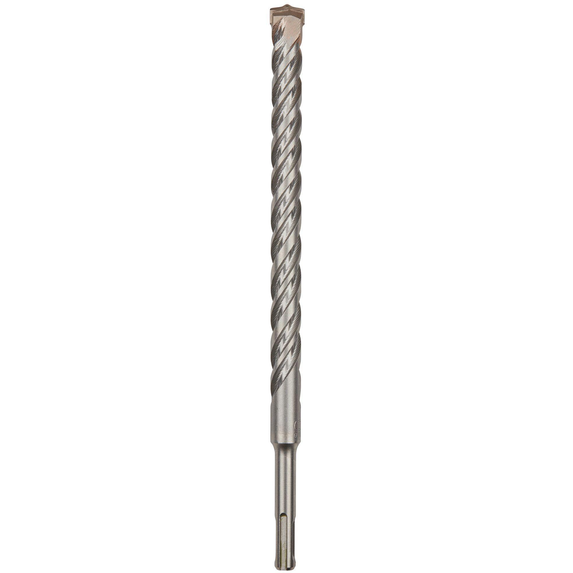 DeWALT® DW5446B10 Hammer Drill Bit, 5/8 in Drill Bit, 25/64 in SDS-Plus® Shank, 6 in D Cutting, Carbide Cutting Edge, 8 in OAL