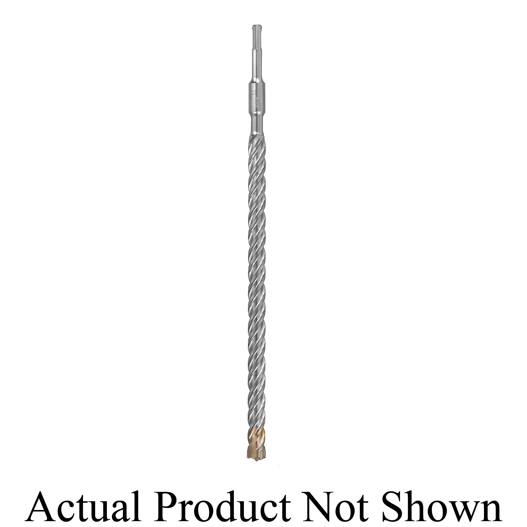 DeWALT® Guaranteed Tough® DW5478 4-Cutter Masonry Drill Bit, 7/8 in Drill Bit, 25/64 in SDS-Plus® Shank, 16 in D Cutting, Carbide Cutting Edge, 18 in OAL