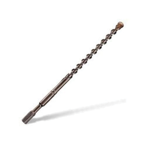 DeWALT® DW5700 2-Cutter Rotary Hammer Drill Bit, 3/8 in Drill Bit, 3/4 in Spline Shank, 5 in D Cutting, Carbide Cutting Edge, 10 in OAL