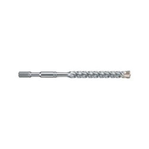 DeWALT® DW5769 4-Cutter Hammer Drill Bit, 2 in Drill Bit, 3/4 in Spline Shank, 17 in D Cutting, Carbide Cutting Edge, 22 in OAL