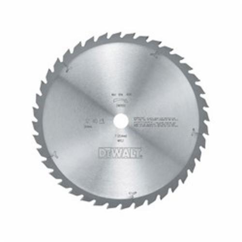 DeWALT® DW7655 Thin Kerf Circular Saw Blade, 12 in Dia x 0.087 in THK, Carbide Blade, 40/50 Teeth