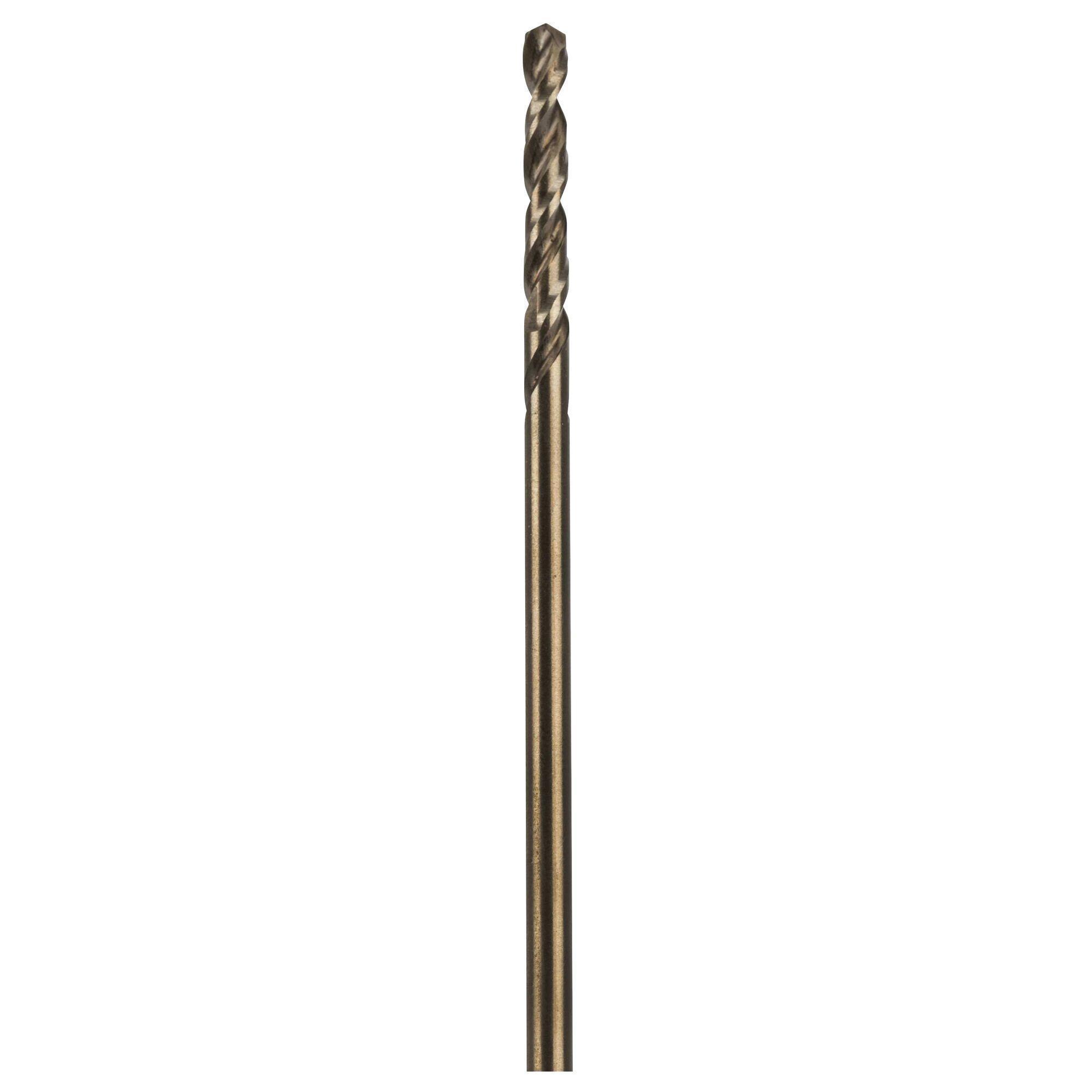 DeWALT® DWA1211 Industrial Pilot Point Drill, 11/64 in Drill - Fraction, 0.1719 in Drill - Decimal Inch, 1-39/64 in L Flute, M42 Cobalt
