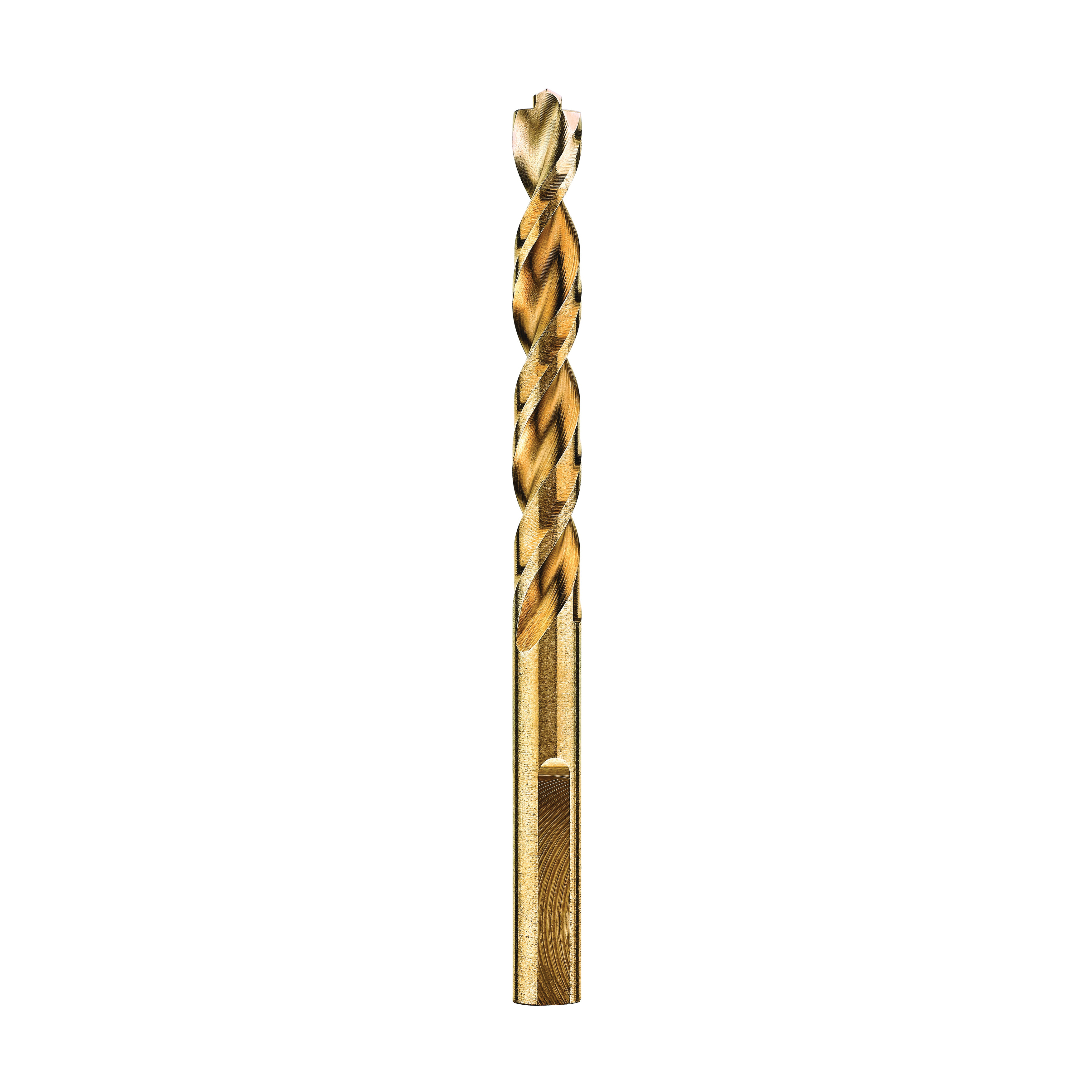 DeWALT® DWA1220 Industrial Pilot Point Drill, 5/16 in Drill - Fraction, 0.3125 in Drill - Decimal Inch, 2-39/64 in L Flute, M42 Cobalt