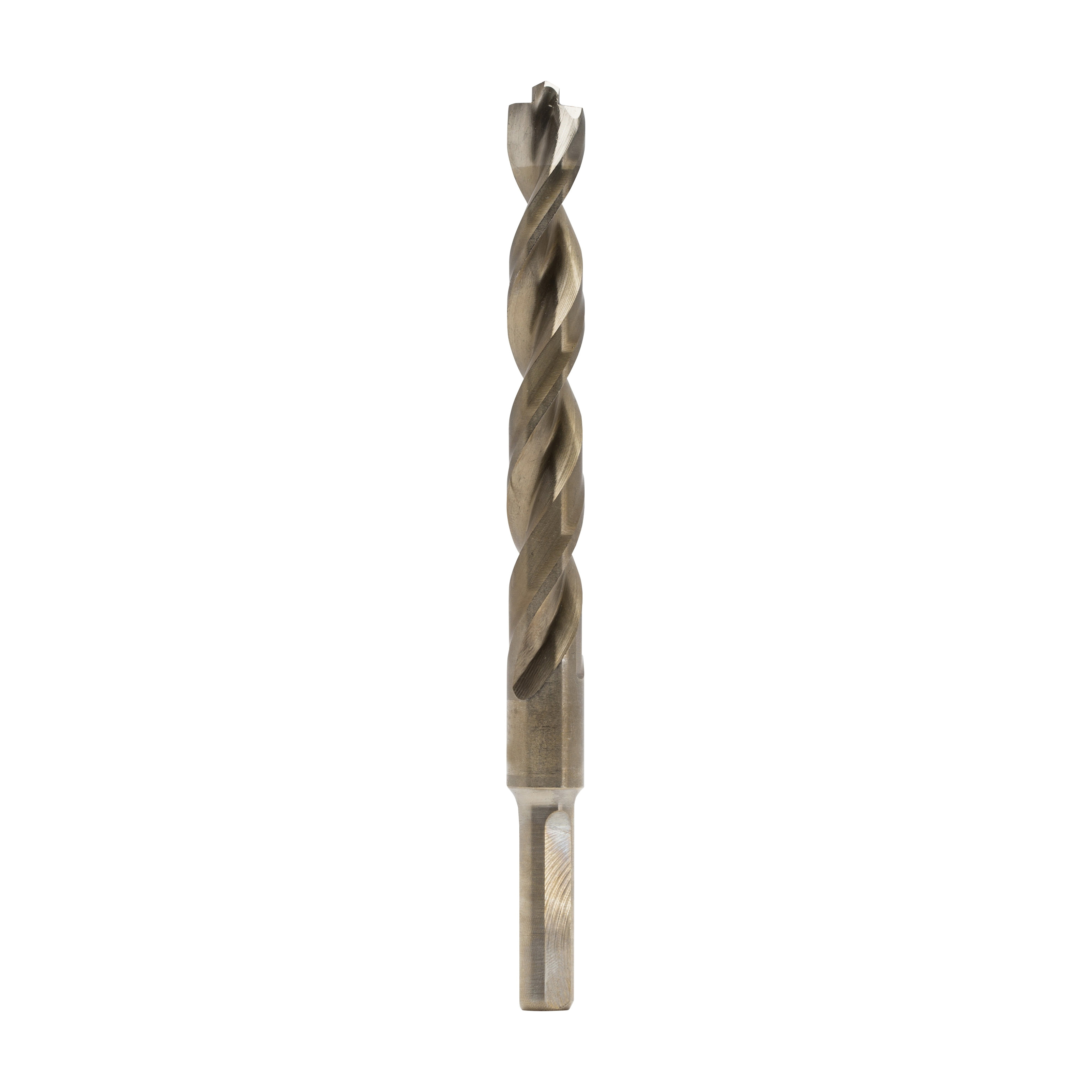 DeWALT® DWA1232 Industrial Pilot Point Drill, 1/2 in Drill - Fraction, 1/2 in Drill - Decimal Inch, 4-1/2 in L Flute, M42 Cobalt