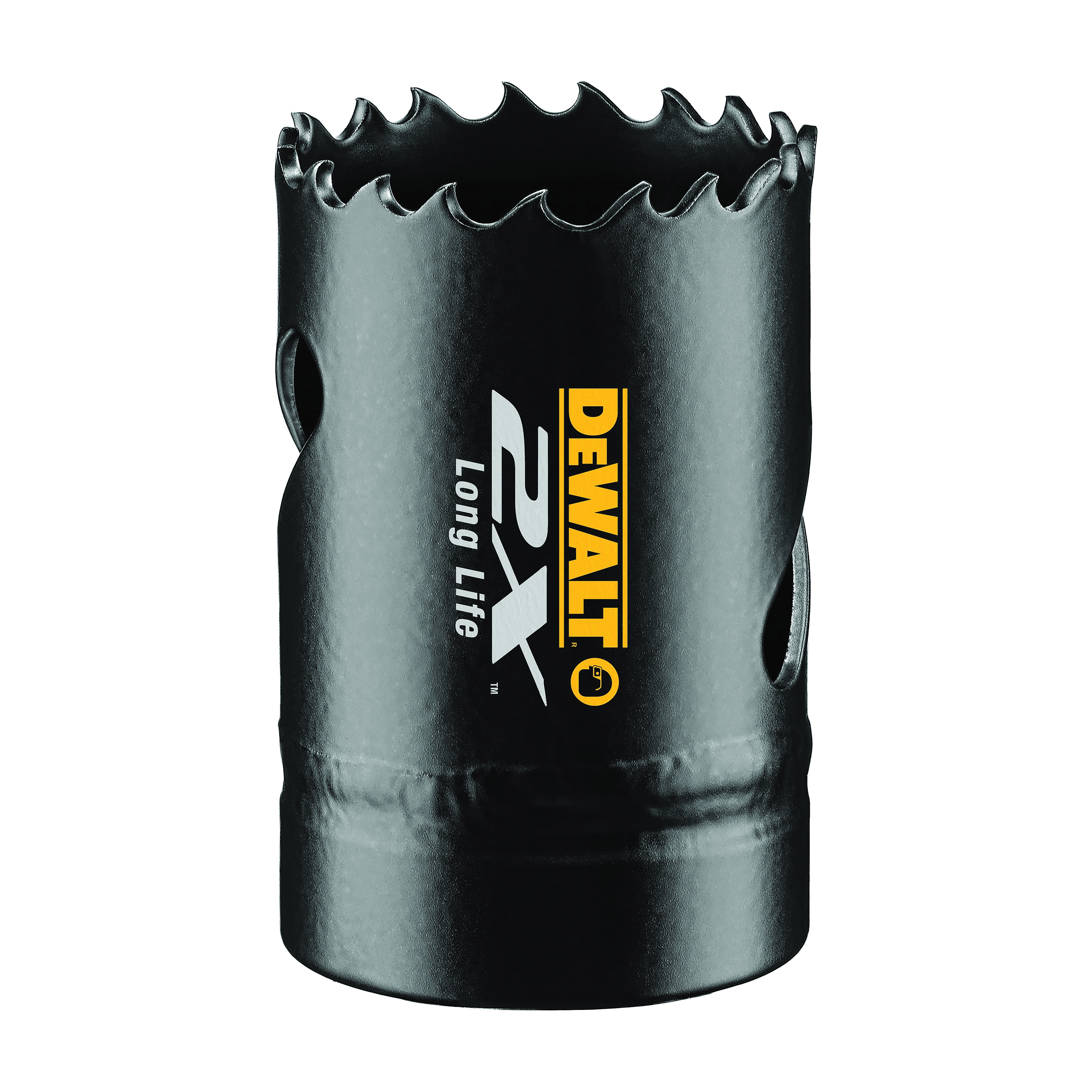 DeWALT® DWA1814 2X™ Premium Hole Saw, 7/8 in Dia, 1-13/16 in D Cutting, Bi-Metal Cutting Edge, 3/8 in Arbor