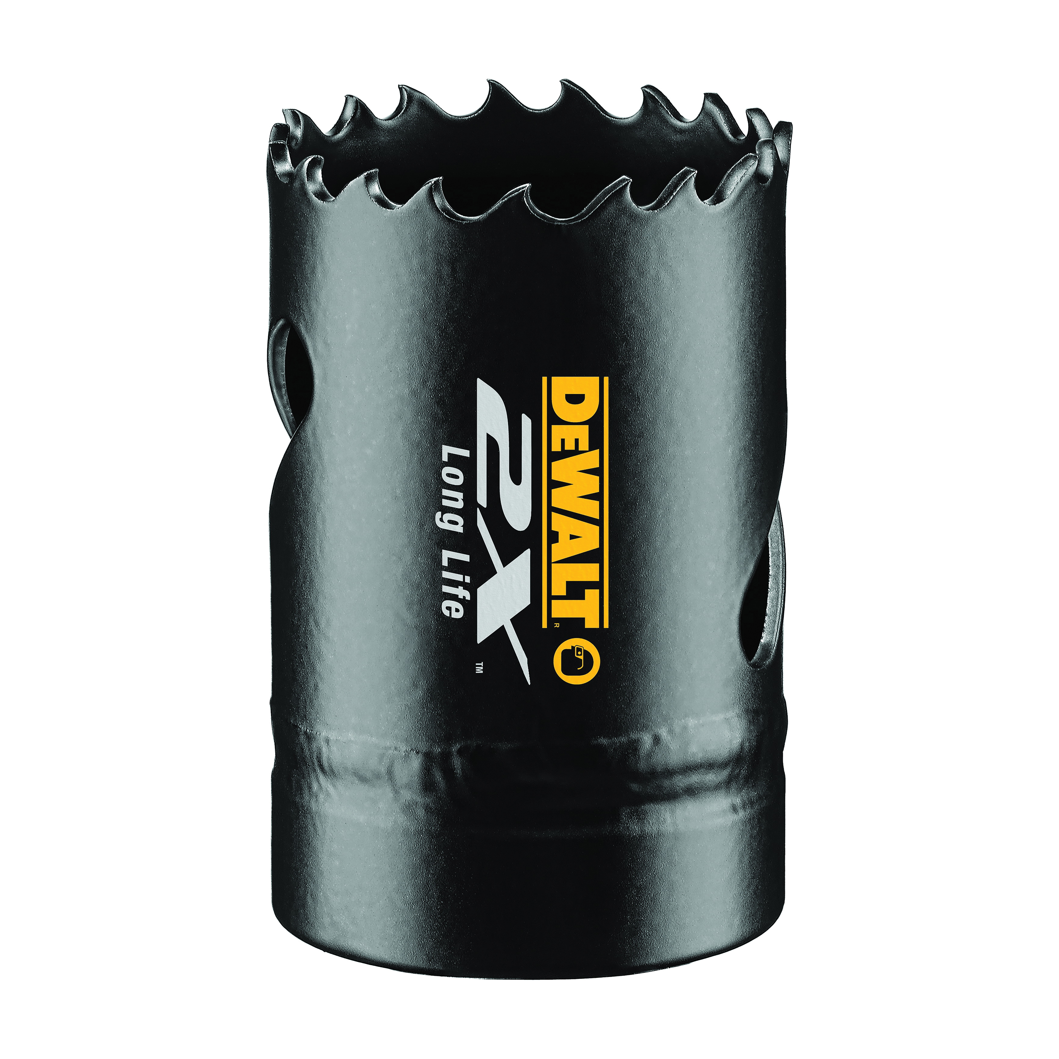 DeWALT® DWA1816 2X™ Premium Hole Saw, 1 in Dia, 1-13/16 in D Cutting, Bi-Metal Cutting Edge, 3/8 in Arbor