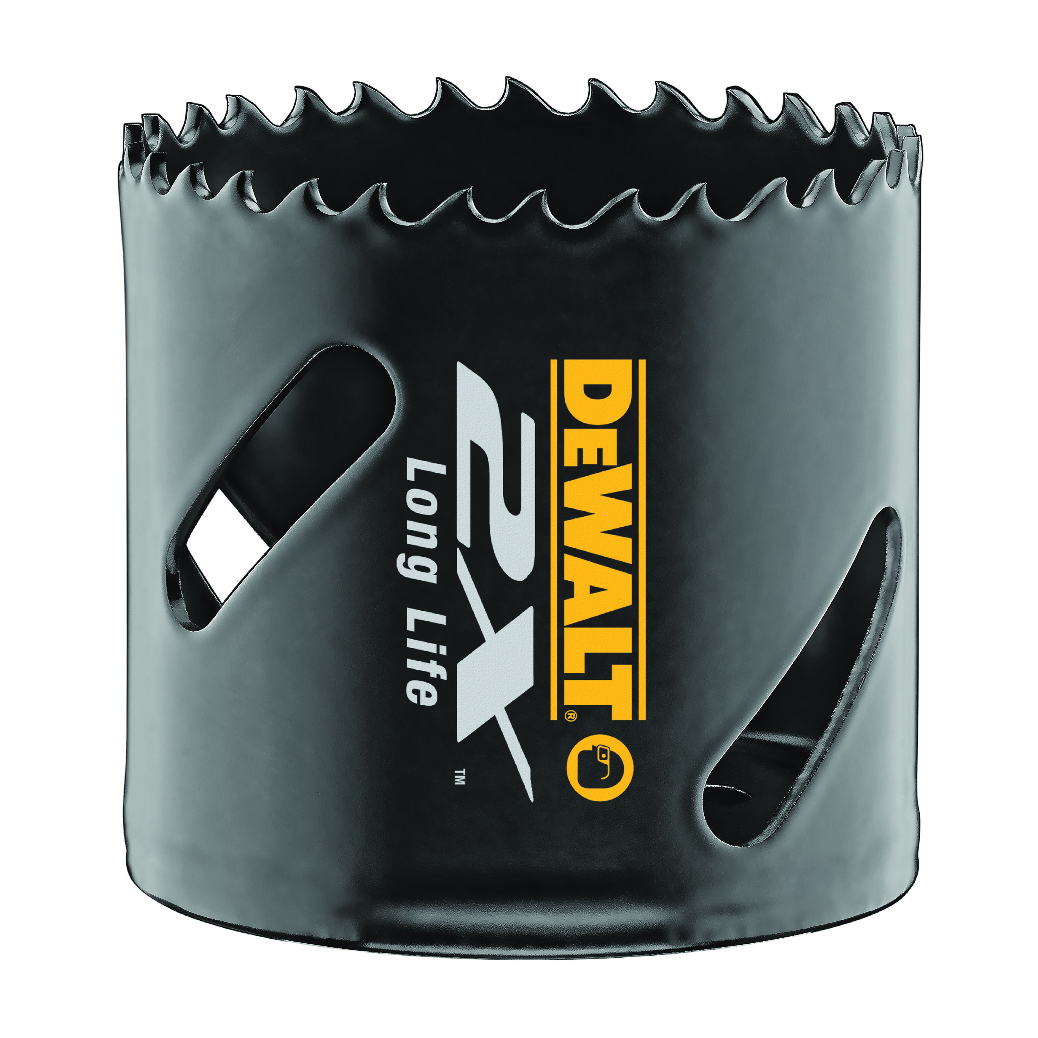 DeWALT® DWA1827 2X™ Premium Hole Saw, 1-11/16 in Dia, 1-13/16 in D Cutting, Bi-Metal Cutting Edge, 7/16 in Arbor