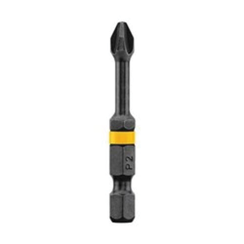 DeWALT® Impact Ready® FlexTorq™ DWA6SQ3IRB Insert Bit, #3 Square Recessed Point, 6 in OAL