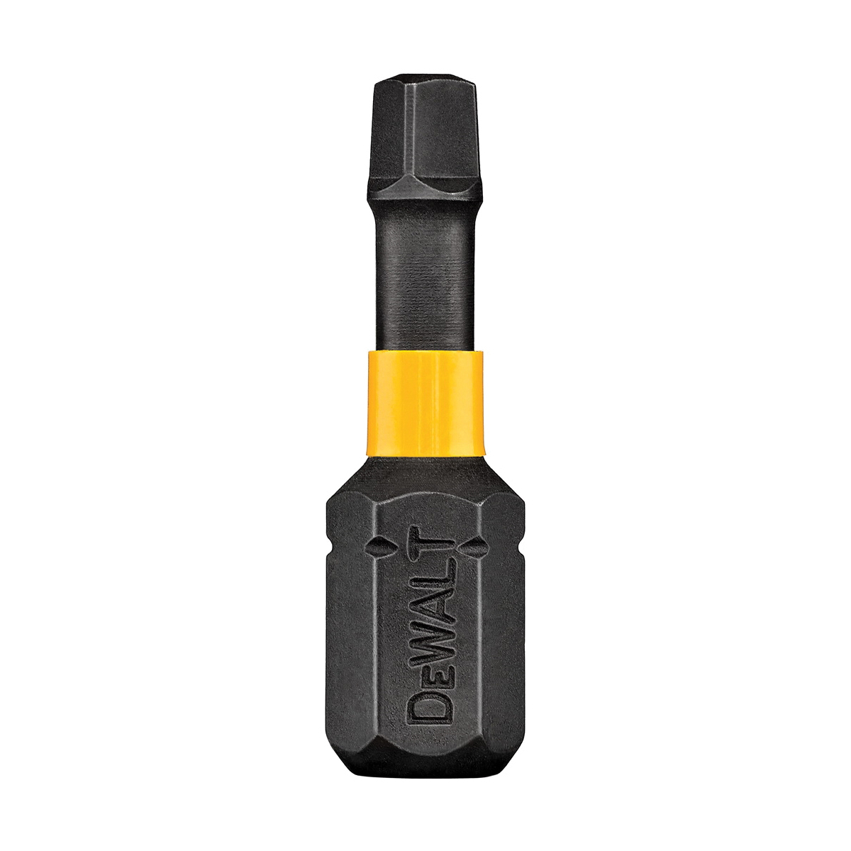 DeWALT® FlexTorq™ DWA1SQ2IR10 Insert Bit, #2 Square Recessed Point, 1/4 in, S2 Steel