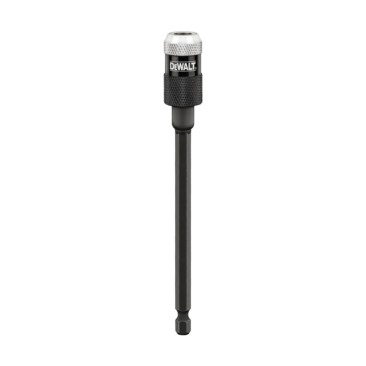 DeWALT® DWA2509-6IR RAPID LOAD® Screwdriver Bit Holder With Screwlock, 1/4 in, 6 in OAL