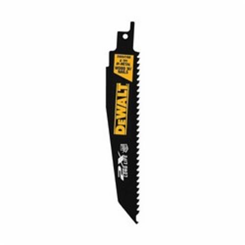 DeWALT® DWA41612B25 Reciprocating Saw Blade, 12 in L x 1 in W, 6, HSS Body