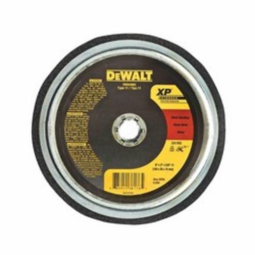 DeWALT® XP™ DWA4965 Cup Wheel, 6 in Dia x 2 in THK, 24 Grit, Zirconia Alumina Abrasive