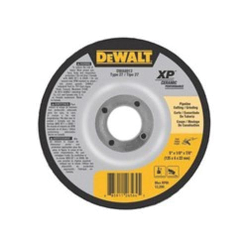 DeWALT® XP™ DWA8926 Depressed Center Wheel, 7 in Dia x 1/4 in THK, 7/8 in Center Hole, SG24N Grit, Ceramic Abrasive