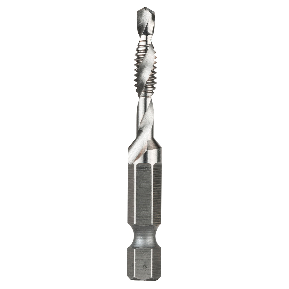 DeWALT® Impact Ready® DWADT1024 Combination Drill and Tap, 2B Class of Fit, 1-1/4 in L Drill, #10-24 Thread