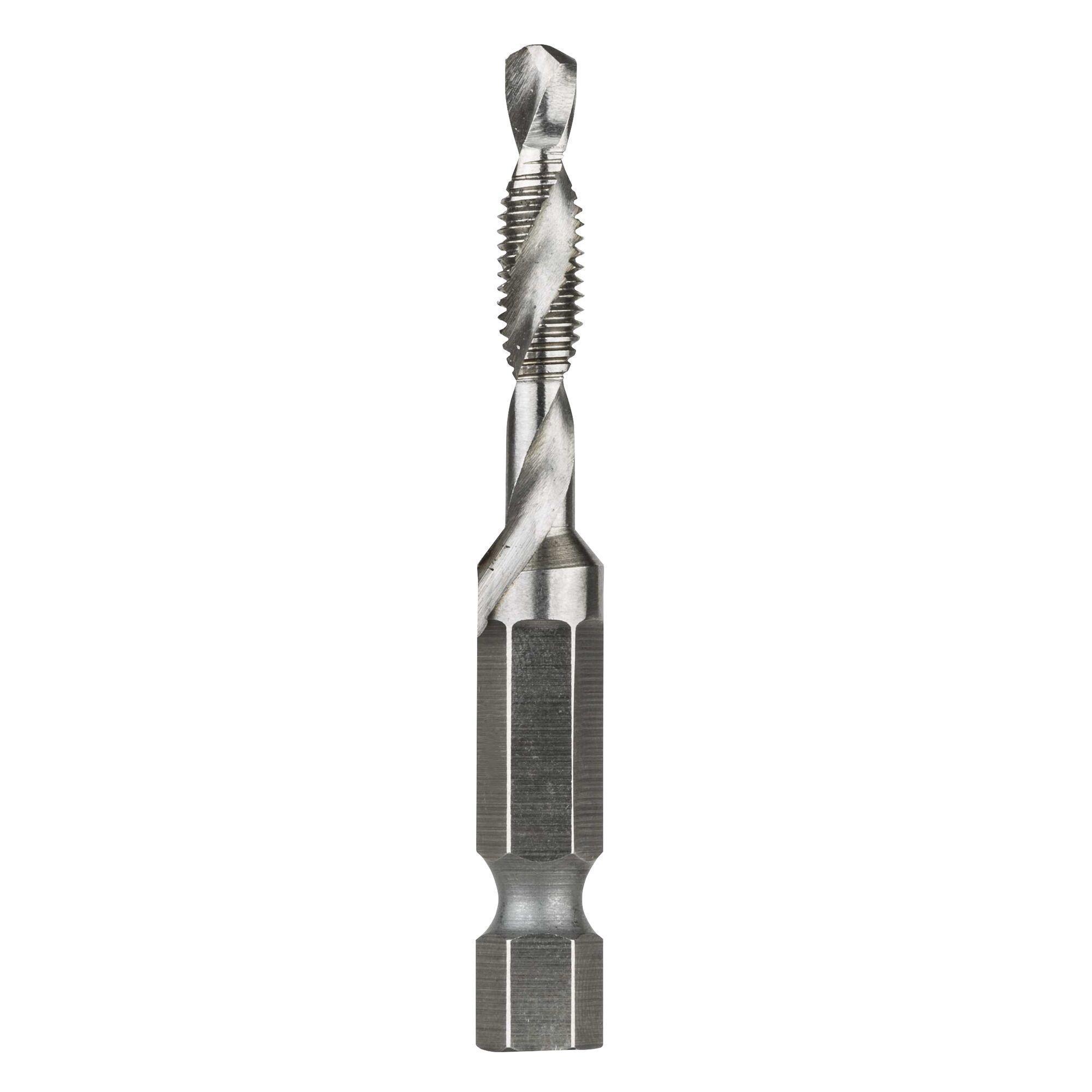 DeWALT® Impact Ready® DWADT1032 Combination Drill and Tap, 2B Class of Fit, 1-1/4 in L Drill, #10-32 Thread