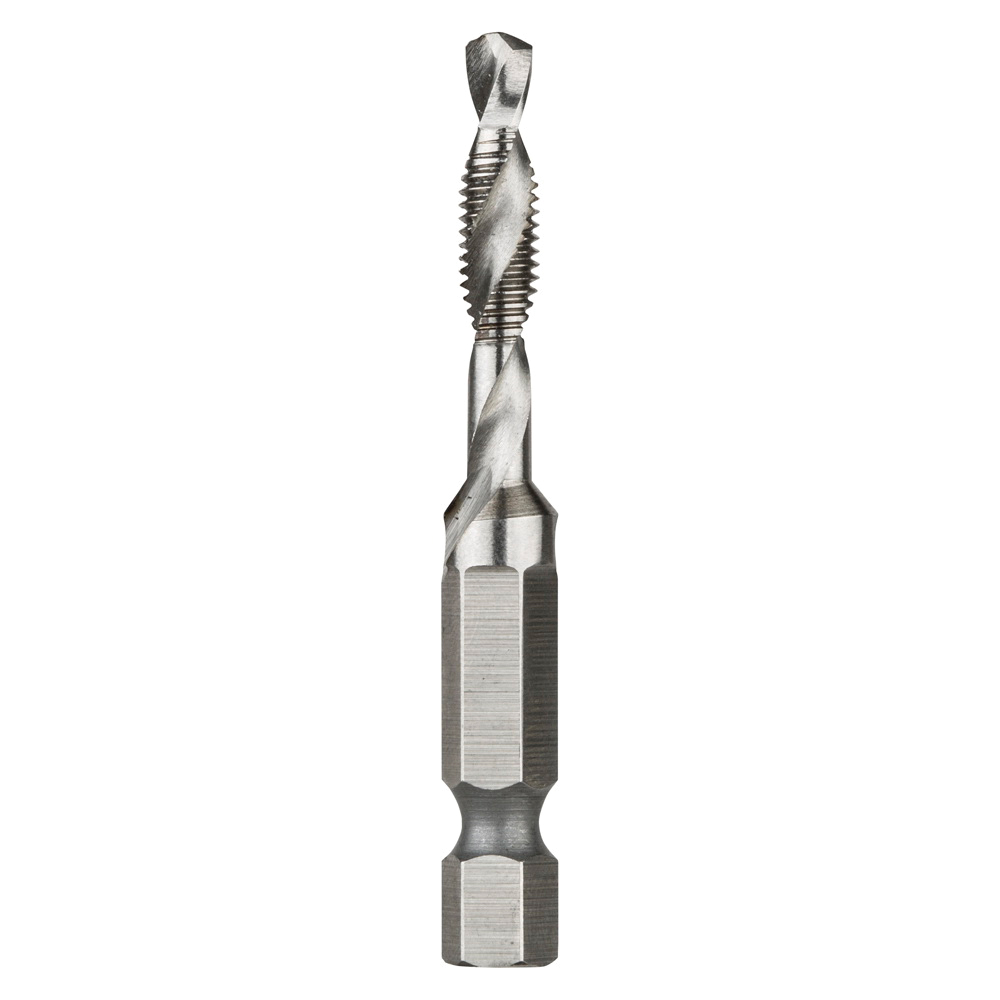 DeWALT® Impact Ready® DWADT1224 Combination Drill and Tap, 2B Class of Fit, 1-1/4 in L Drill, #12-24 Thread