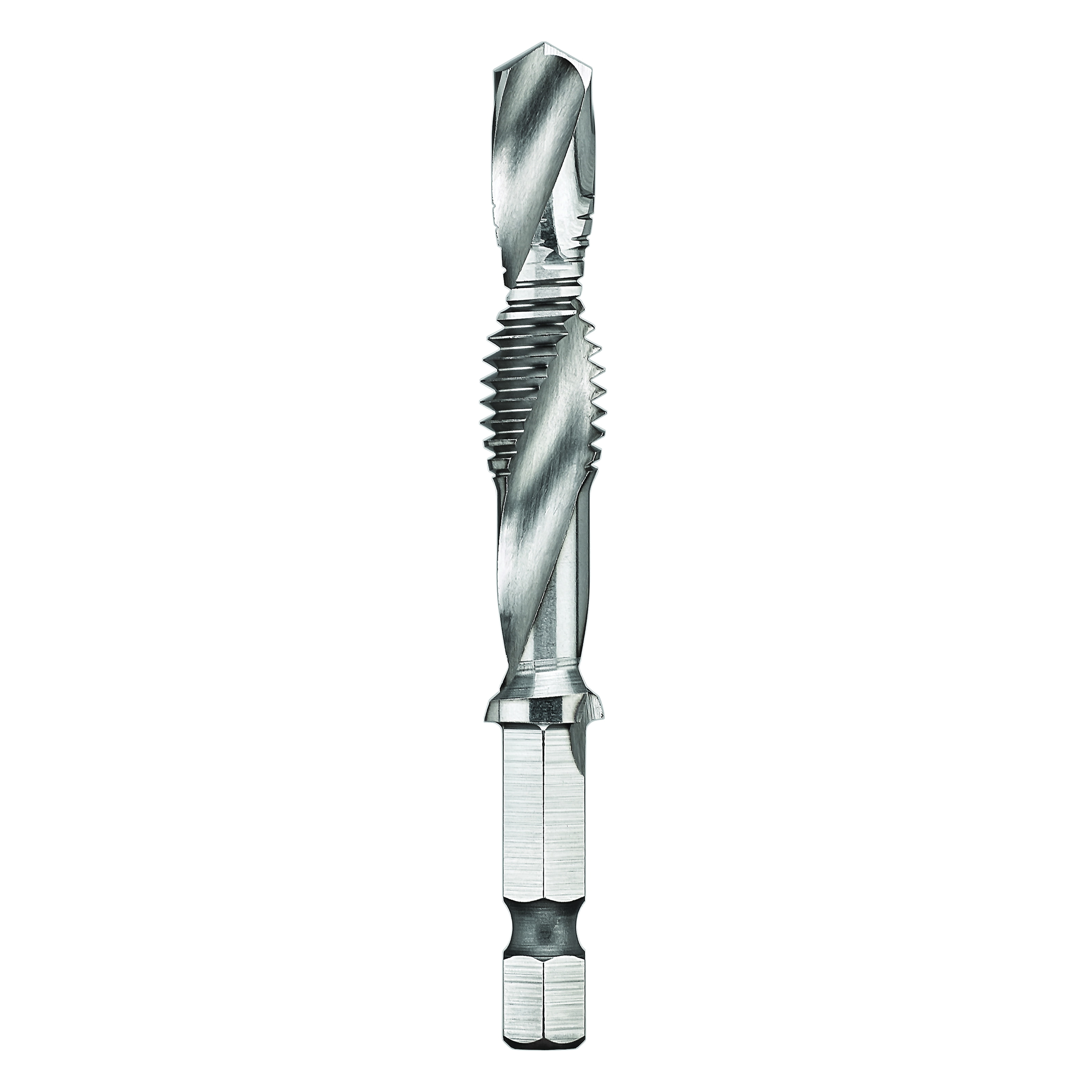 DeWALT® Impact Ready® DWADTQTR3816 Tap and Drill Bit, 2B Class of Fit, 1-1/4 in L Drill, 3/8-16 Thread