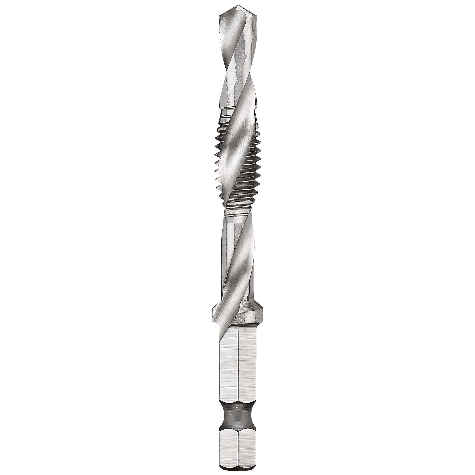 DeWALT® Impact Ready® DWADTQTR51618 Tap and Drill Bit, 2B Class of Fit, 1-1/4 in L Drill, 5/16-18 Thread