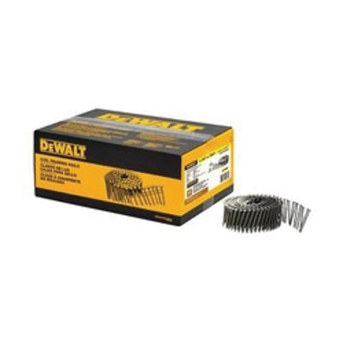 DeWALT® DWC5R80BDG Siding Nail, 0.08 in Dia, 1-3/4 in L, Ring Shank, Steel, Galvanized