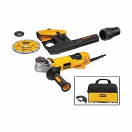 DeWALT® DWE46101 Dust Shroud Tool Kit, For Use With Metalworking Grinder, 5 in, 6 in Dia Wheel, Black