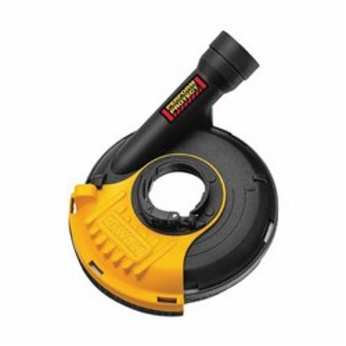 DeWALT® Protector™ DWE46150 Dust Shroud, 5 in Dia Wheel, For Use With 5 in Grinder, Black