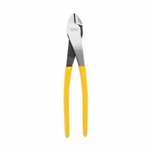 DeWALT® DWHT70795 Diagonal Cutter Plier, 1-1/4 in, Angled Chrome Vanadium Steel Jaw, 10 in OAL, Flush Cut