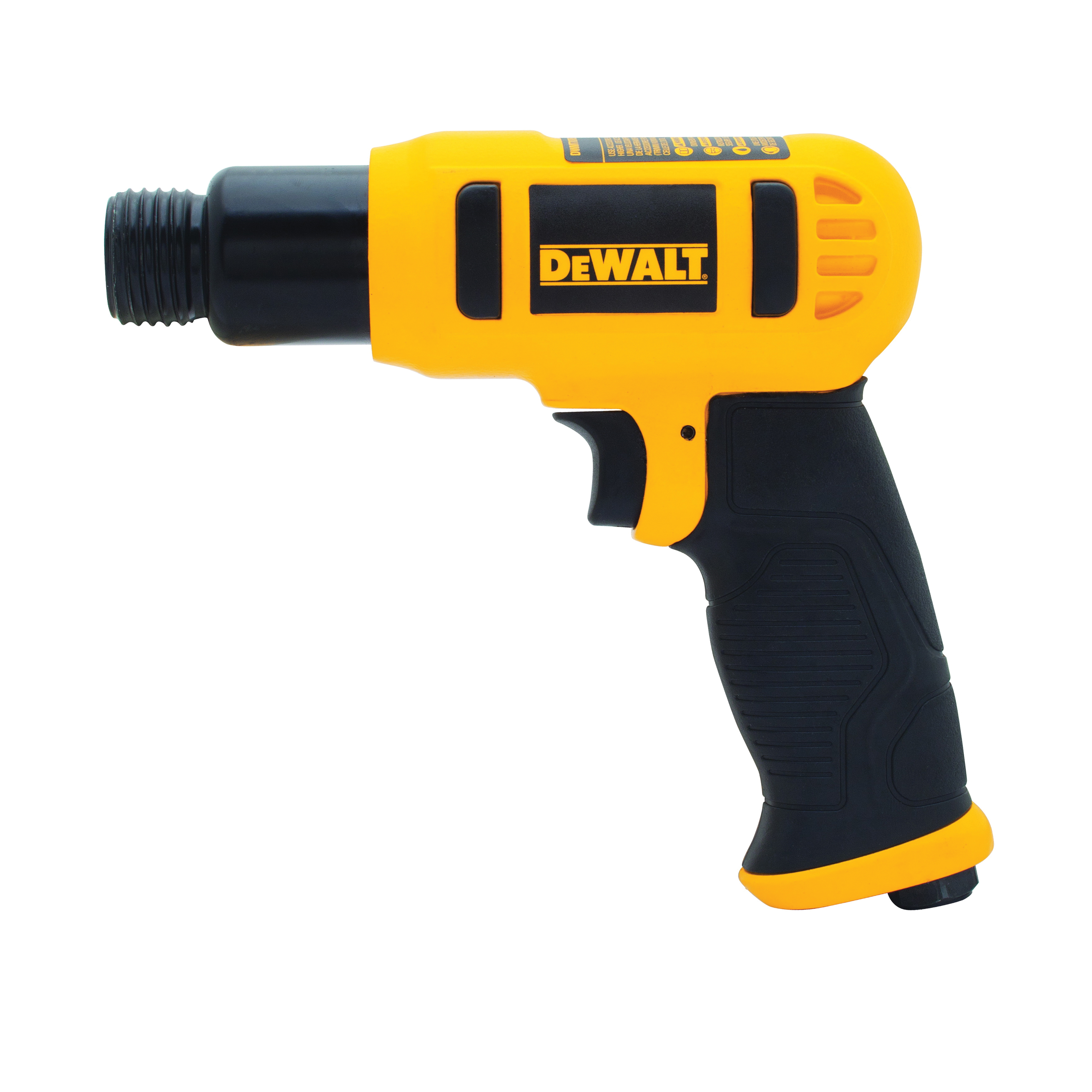 DeWALT® DWMT70785 Medium Barrel Chisel Air Hammer, 2600 bpm, 2-5/8 in L Stroke, 90 psi, Tool Only