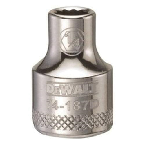 DeWALT® DWMT74187OSP Socket, 3/8 in, 1/4 in, 12 Points