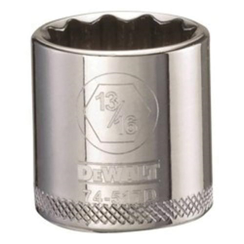 DeWALT® DWMT74517OSP Socket, 3/8 in, 13/16 in, 12 Points