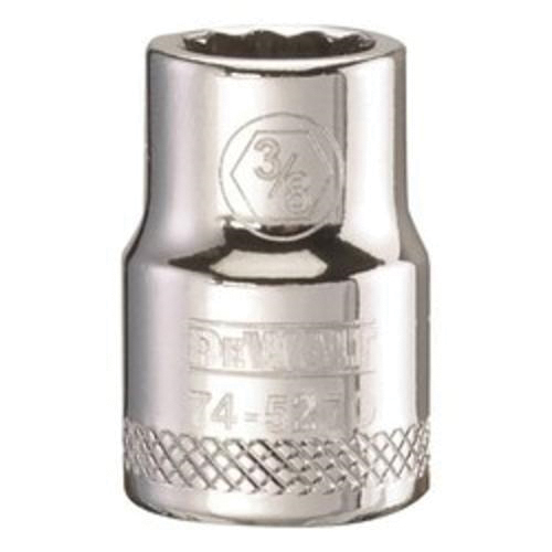DeWALT® DWMT74527OSP Socket, 3/8 in, 3/8 in, 12 Points