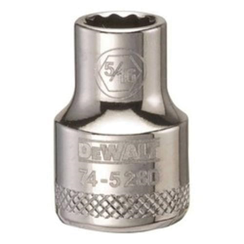 DeWALT® DWMT74528OSP Socket, 3/8 in, 5/16 in, 12 Points