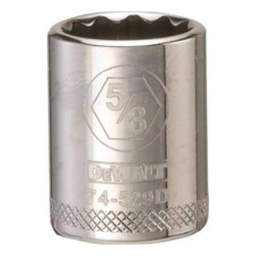 DeWALT® DWMT74529OSP Socket, 3/8 in, 5/8 in, 12 Points