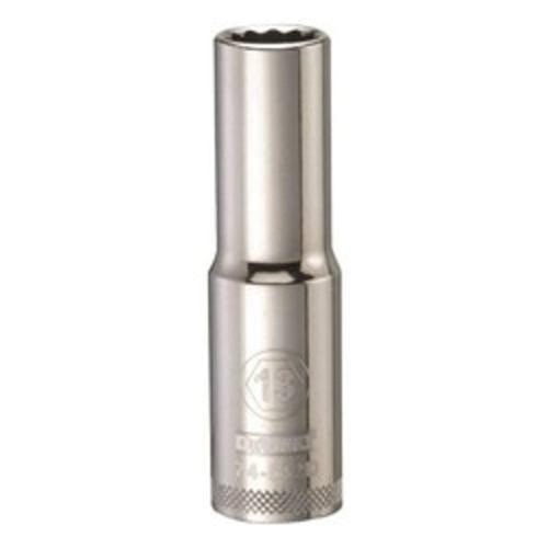 DeWALT® DWMT74542OSP Deep Length Socket, 1/2 in, 13 mm, 12 Points